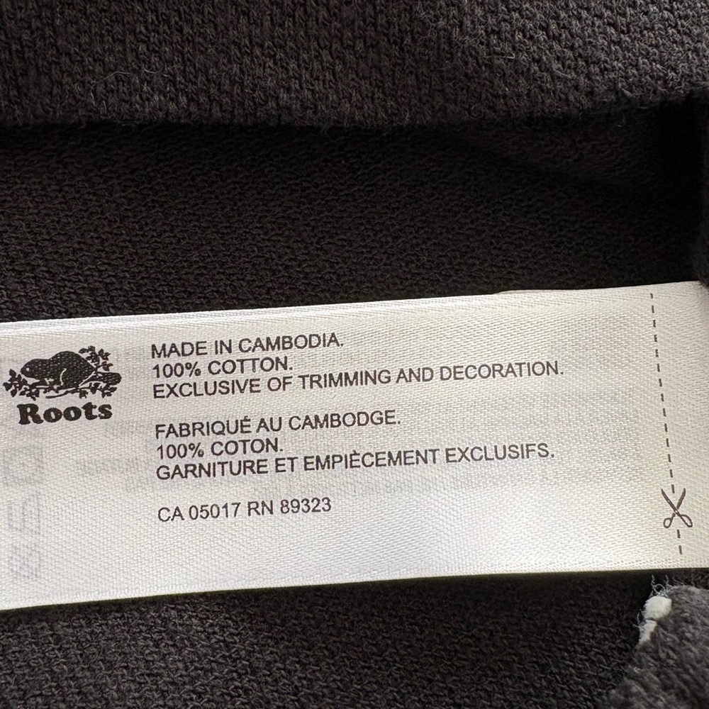Roots Mens Black Polo Short Sleeve Shirt Size S 100% Cotton Business Casual - Picture 8 of 10